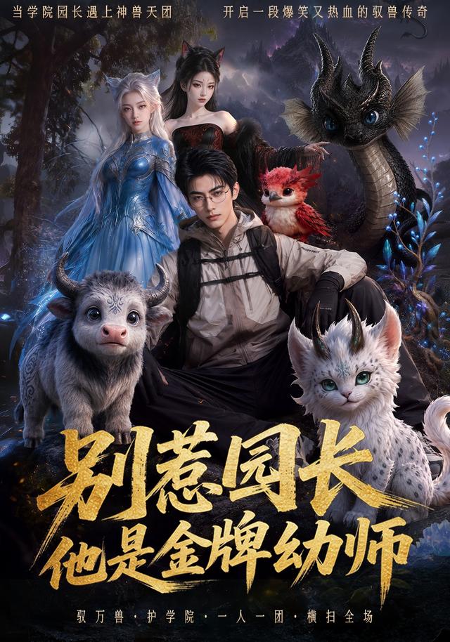 别惹园长，他是金牌幼师封面图