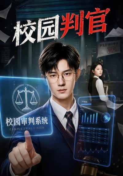 校园判官封面图