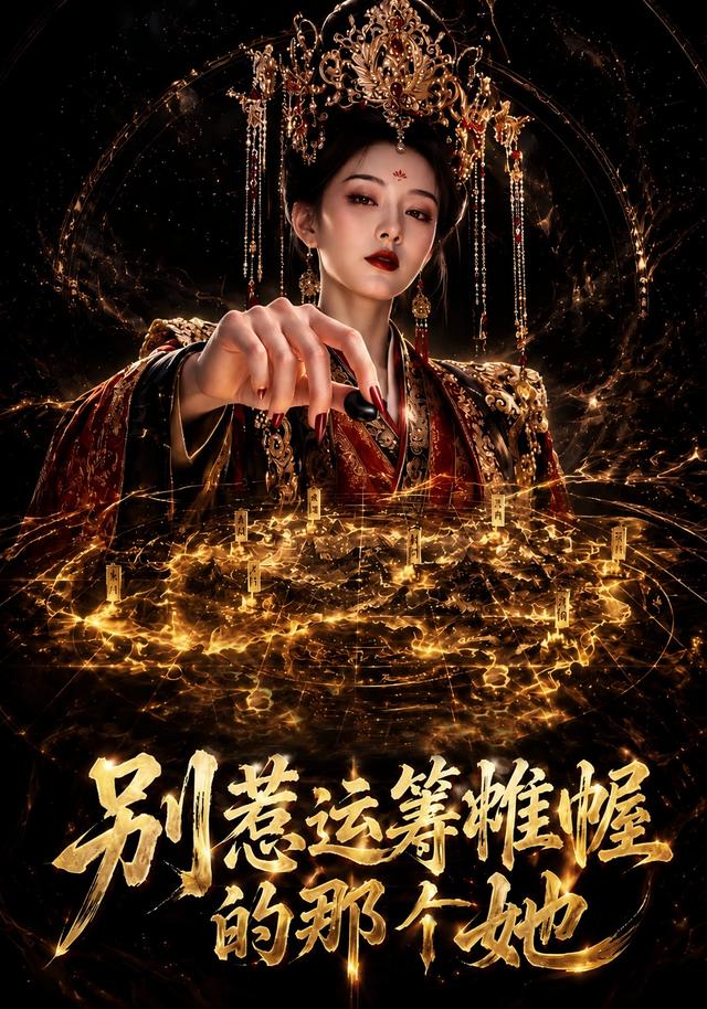 别惹运筹帷幄的那个她封面图