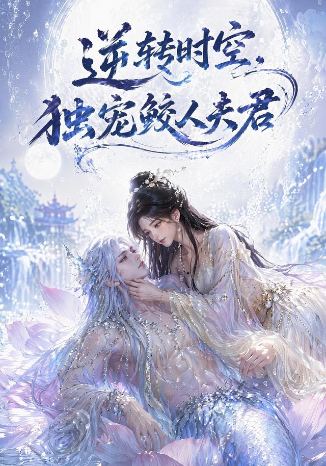 逆转时空，独宠鲛人夫君封面图