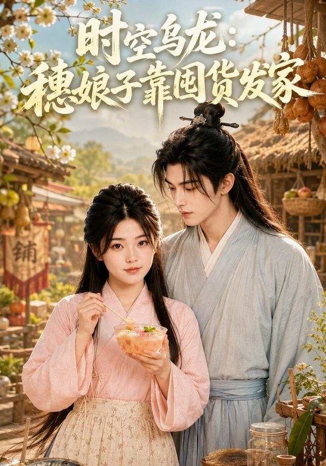 时空乌龙：穗娘子靠国货发家封面图