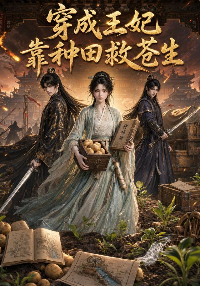 穿成王妃靠种田救苍生封面图