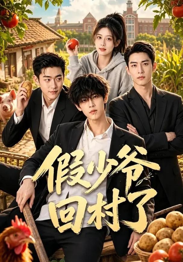 假少爷回村了封面图