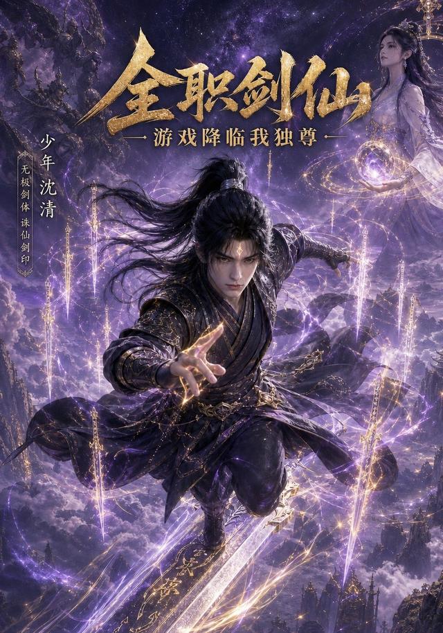 全职剑仙：游戏降临我独尊封面图