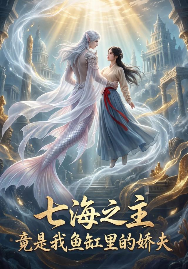 七海之主竟是我鱼缸里的娇夫封面图
