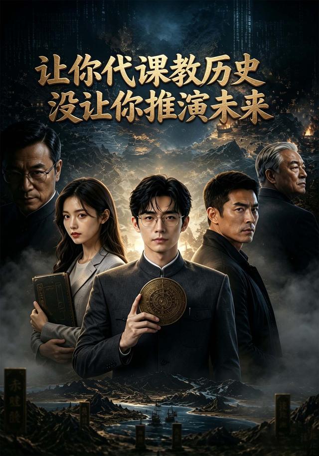 让你代课教历史，没让你推演未来封面图