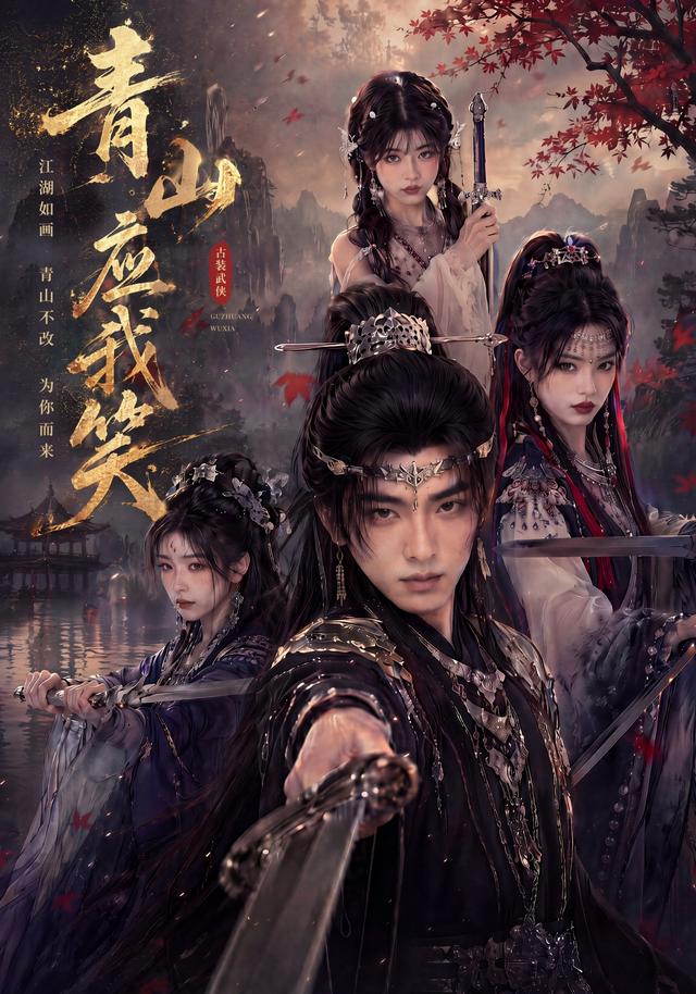 青山应我笑封面图