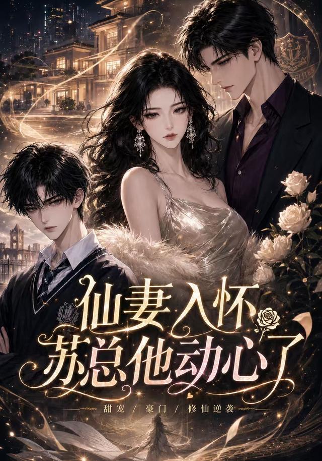 仙妻入怀：苏总他动心了封面图