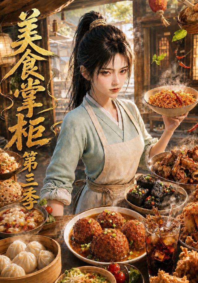 美食掌柜第三季封面图