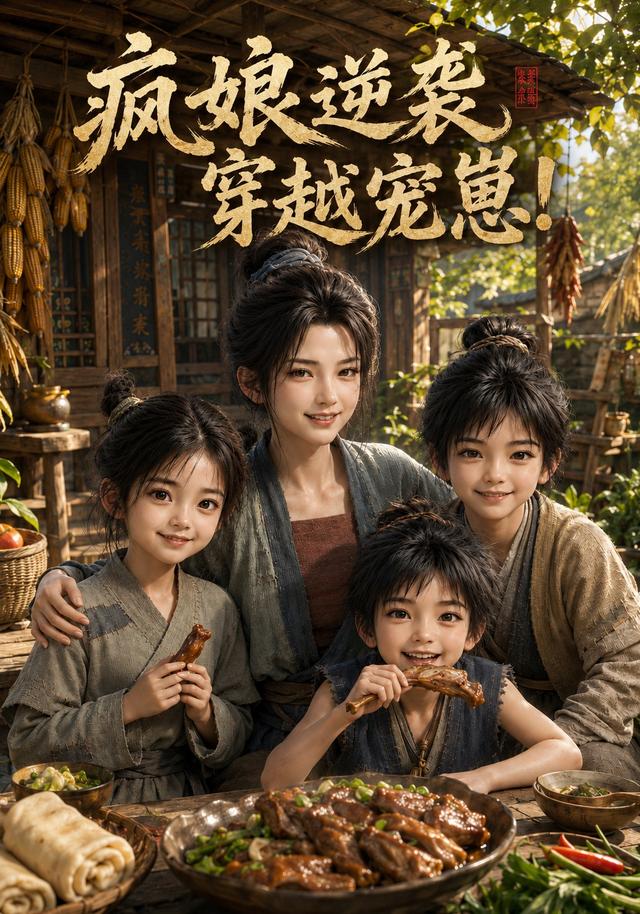 疯娘改命，穿越宠崽封面图