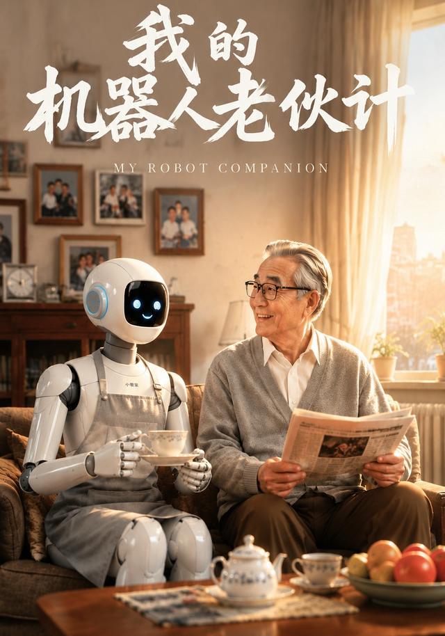 我的机器人老伙计封面图