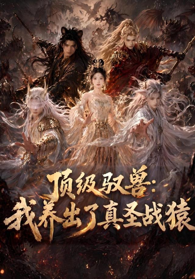 顶级驭兽我养出了真圣战猿封面图