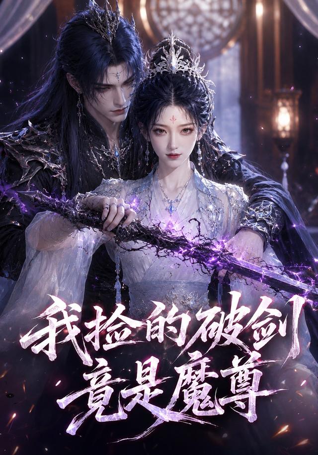 我捡的破剑竟是魔尊封面图
