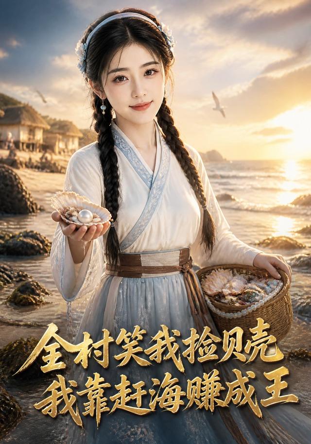 全村笑我捡贝壳，我靠赶海赚成王封面图