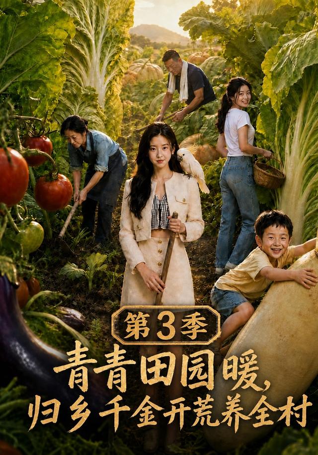 青青田园暖归乡千金开荒养全村3封面图