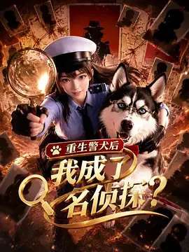 重生警犬后我成了名侦探封面图