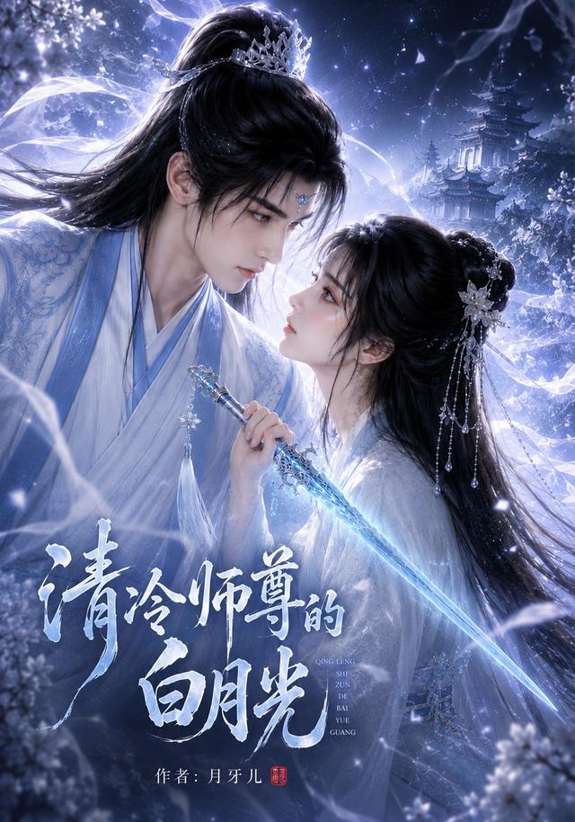 清冷师尊的白月光封面图