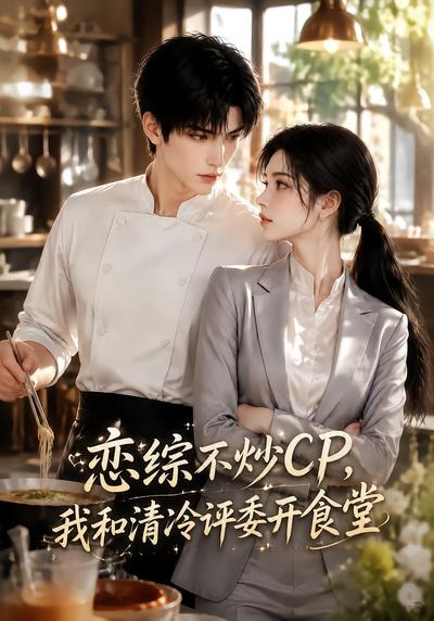 恋综不炒CP我和清冷评委开食堂封面图