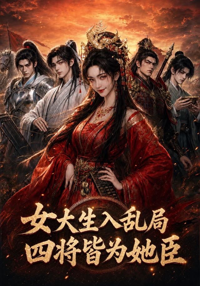 女大生入乱局四将皆为她臣封面图