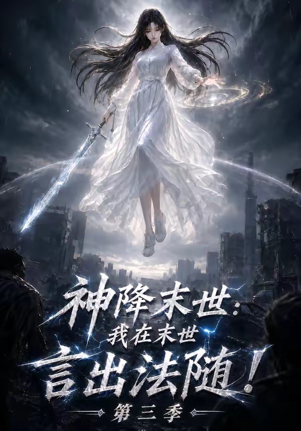 神降末世我在末世言出法随3封面图