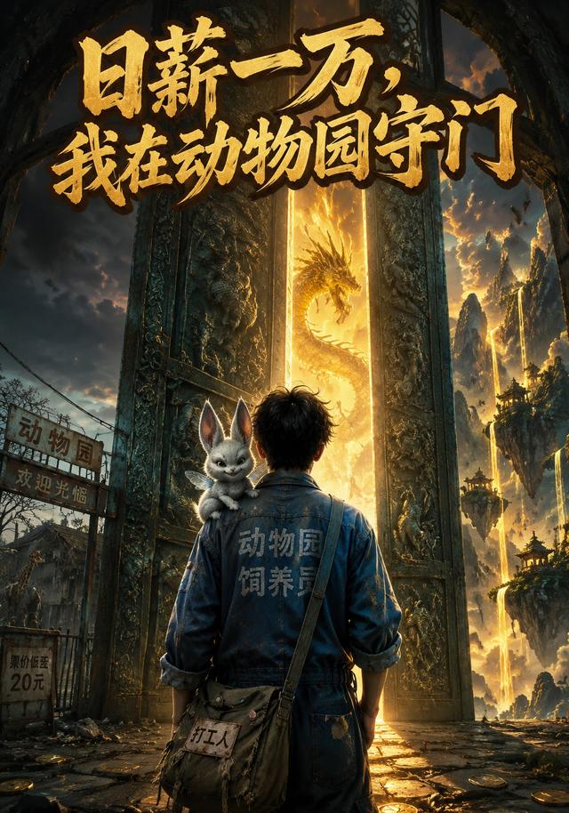 日薪一万我在动物园守门封面图