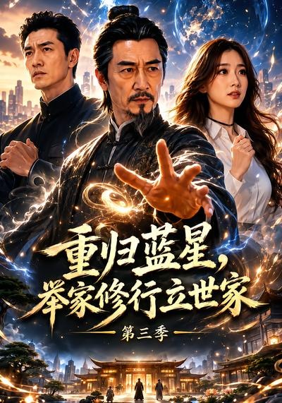 重归蓝星举家修行立世家3封面图