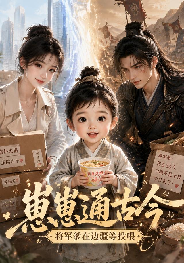 崽崽通古今将军爹在边疆等投喂封面图