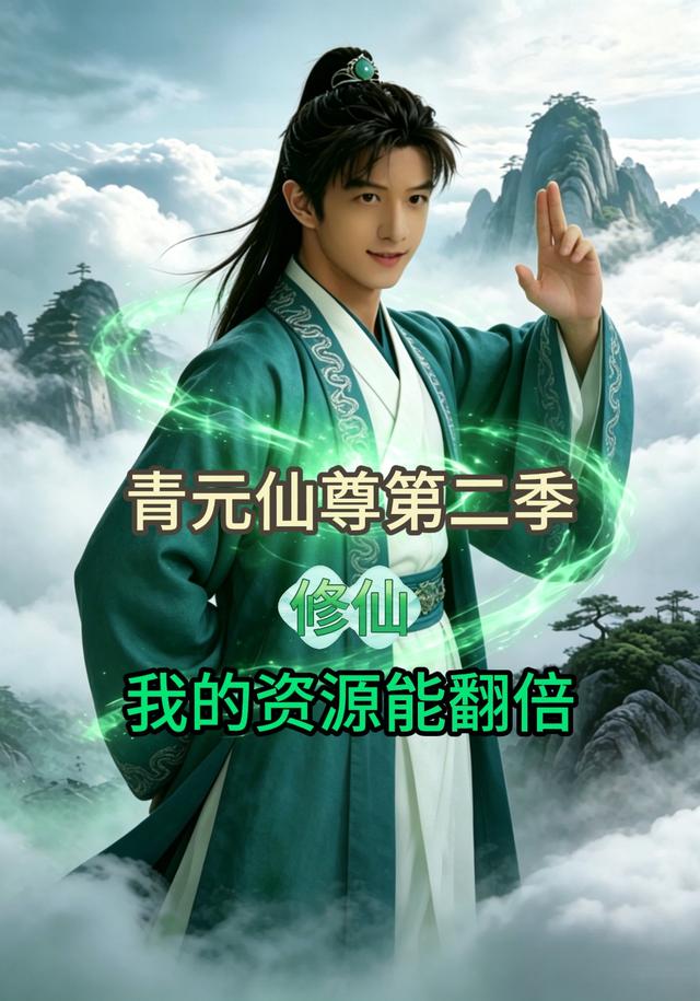 青元仙尊2我的资源能翻倍封面图