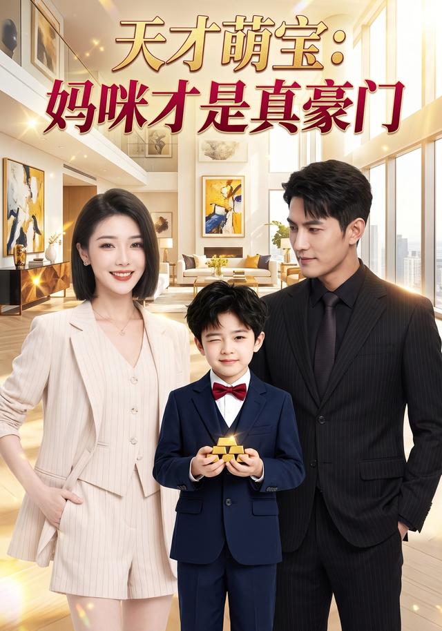 天才萌宝妈咪才是真豪门封面图