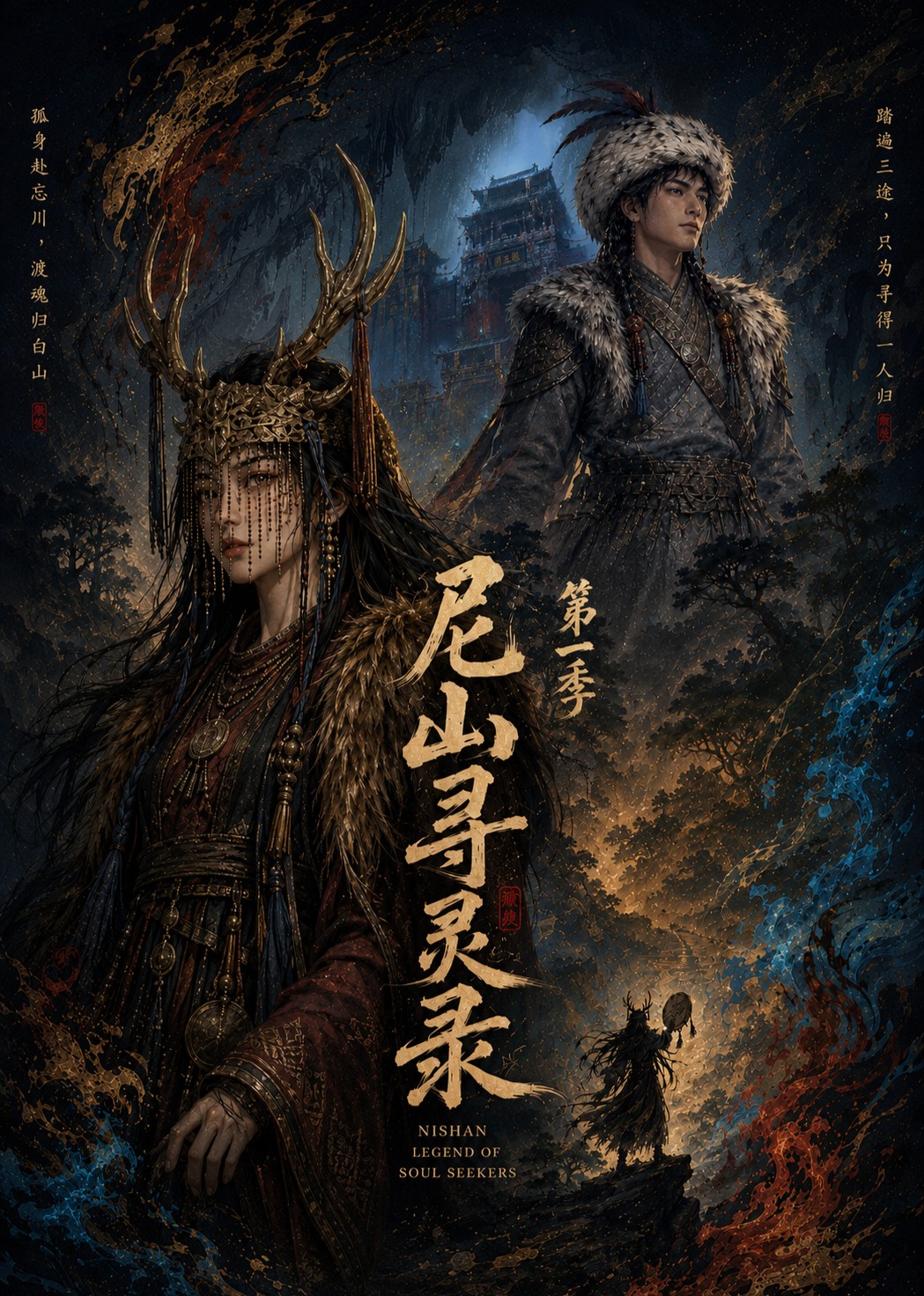 尼山寻灵录封面图