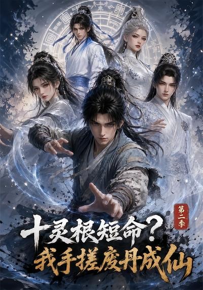 十灵根短命我手搓废丹成仙2封面图