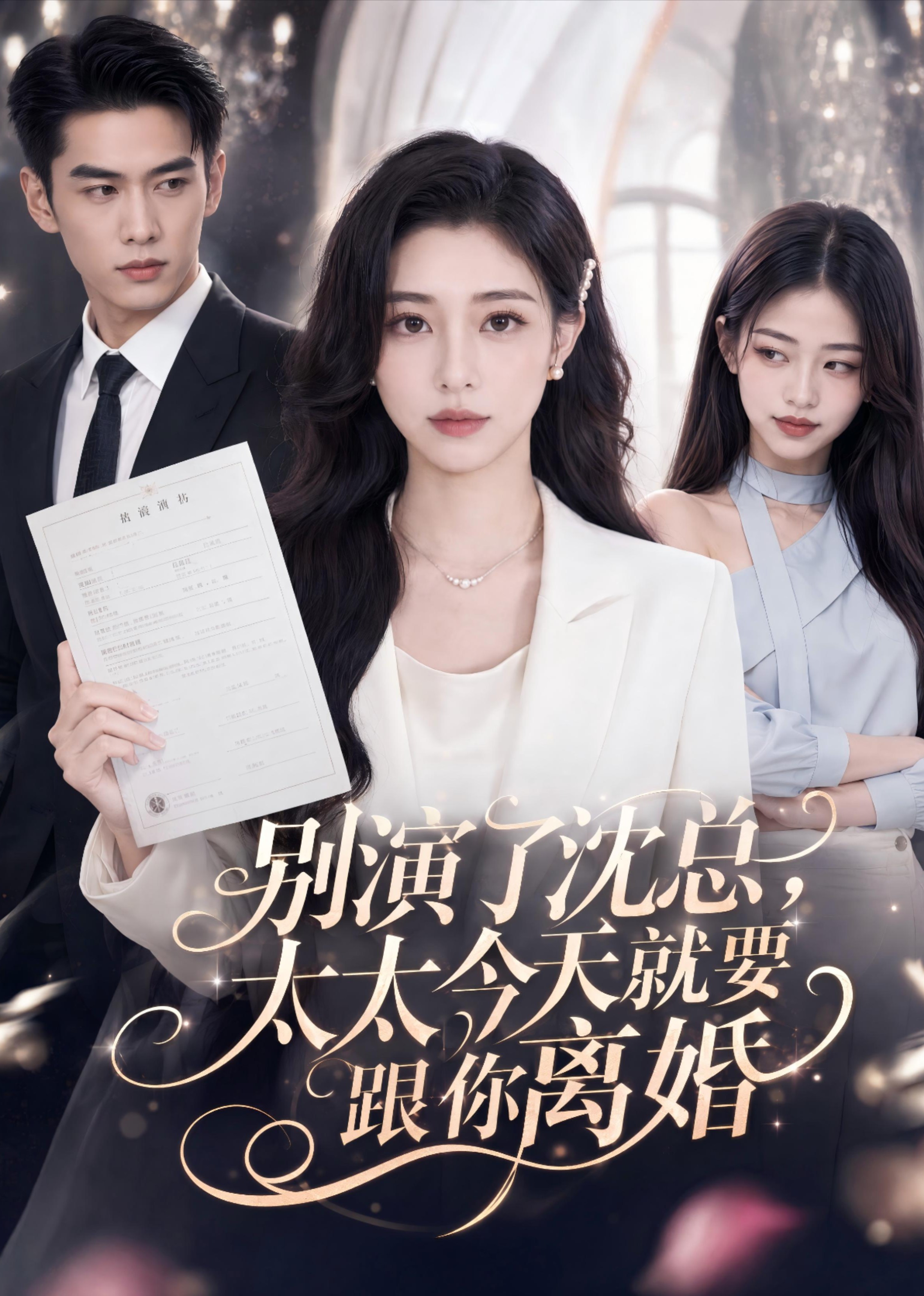 别演了沈总太太今天就要跟你离婚封面图