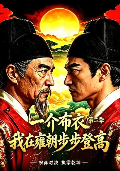 一介布衣我在雍朝步步登高2封面图