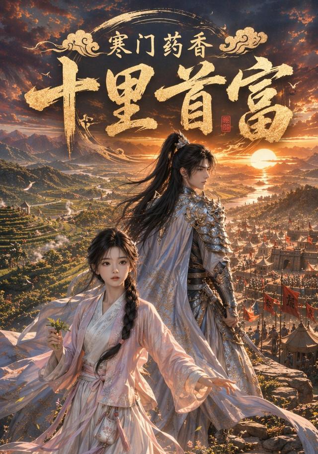 寒门药香十里首富封面图