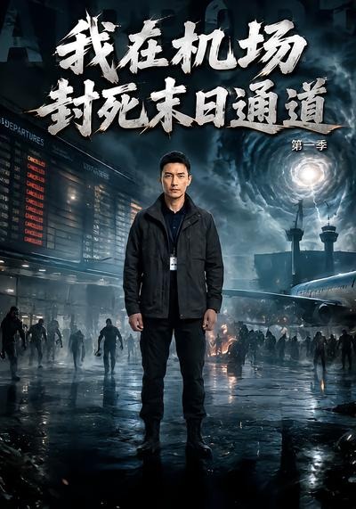 我在机场封死末日通道封面图
