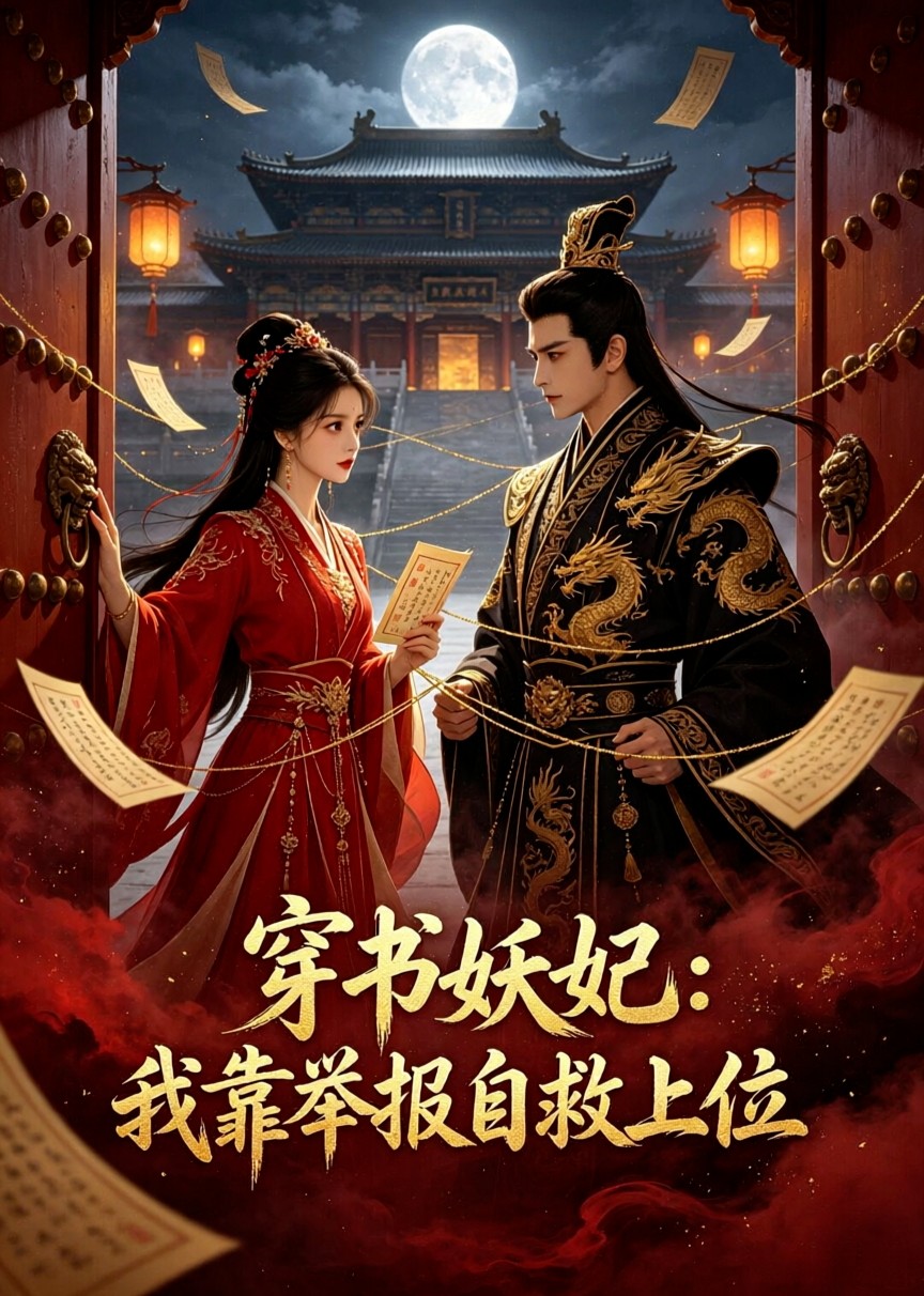 穿书妖妃我靠举报自救上位封面图