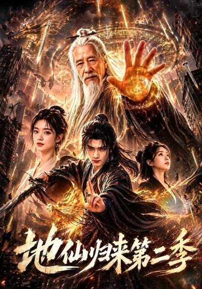 地仙归来2封面图