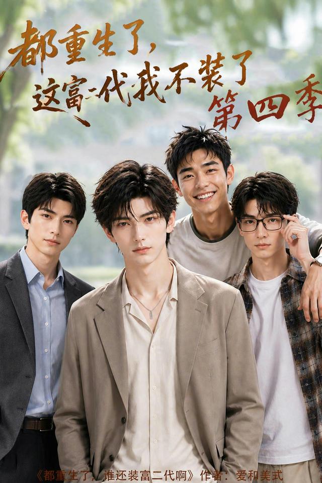 都重生了这富二代我不装了4封面图