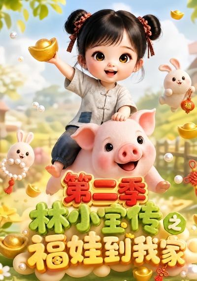 林小宝传之福娃到我家2封面图