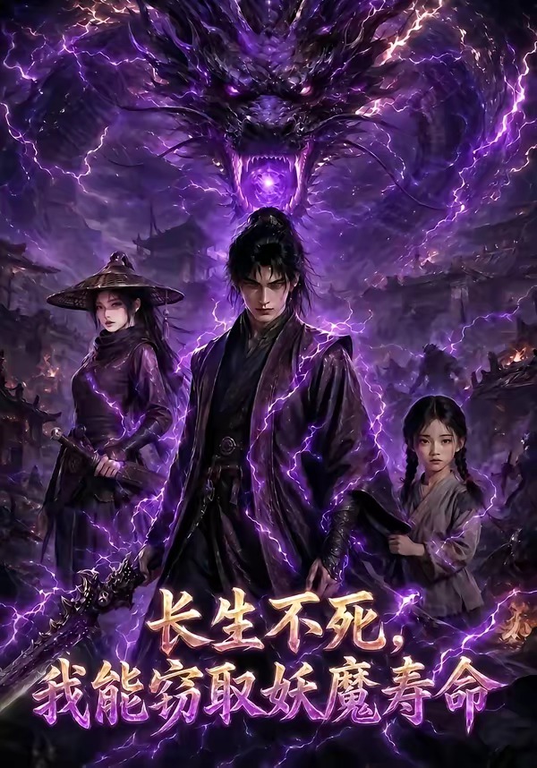 长生不死我能窃取妖魔寿命封面图