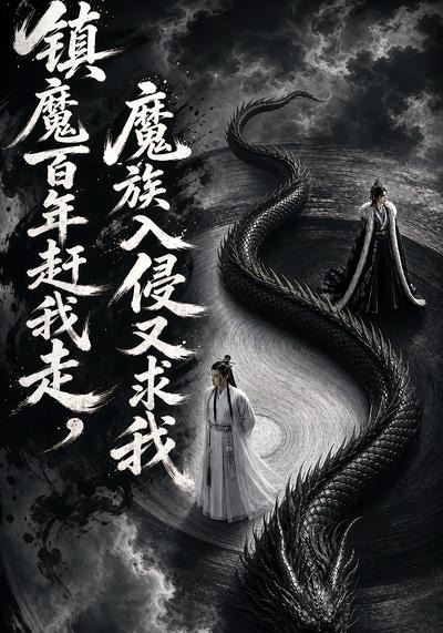 镇魔百年赶我走魔族入侵又求我封面图