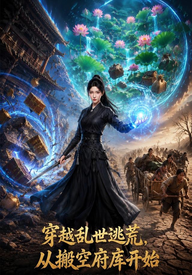穿越乱世逃荒从搬空府库开始封面图