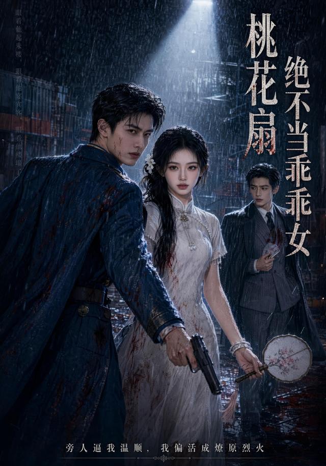 桃花扇绝不当乖乖女封面图