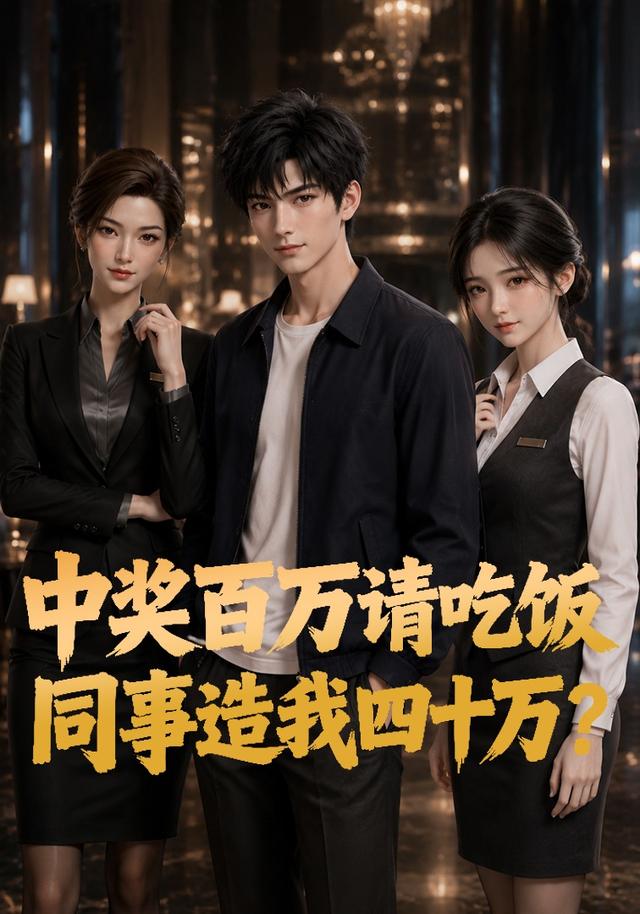 中奖百万请吃饭同事造我四十万封面图