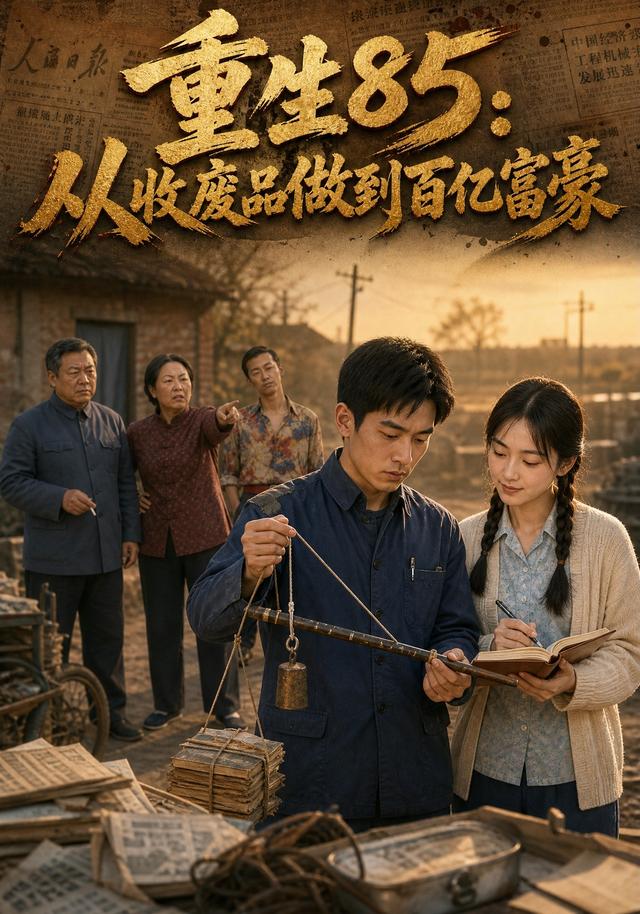 重生85从收废品做到百亿富豪封面图