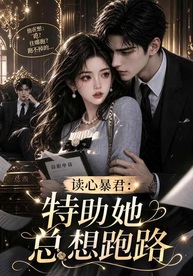 读心暴君特助她总想跑路封面图