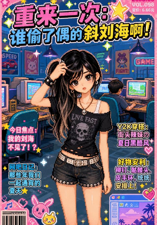 重来一次谁偷了偶的斜刘海啊封面图