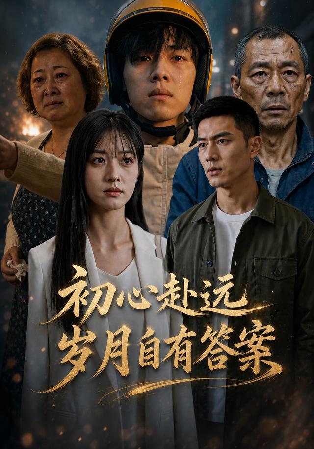 初心赴远岁月自有答案封面图