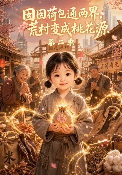 囡囡荷包通两界荒村变成桃花源2封面图