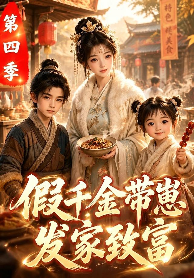 假千金带崽发家致富4封面图
